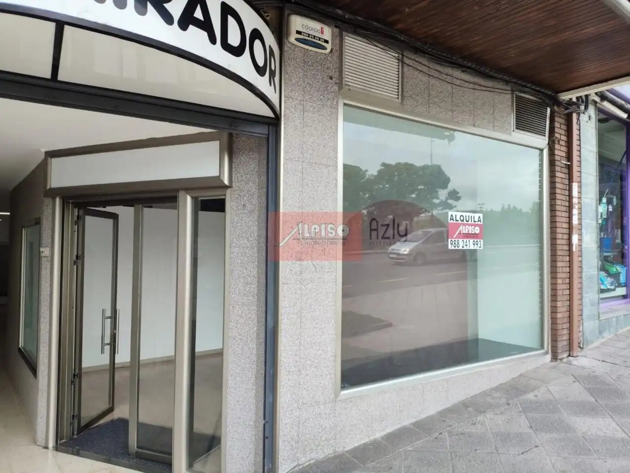 Local de alquiler en Ourense Capital  con Aire acondicionado
