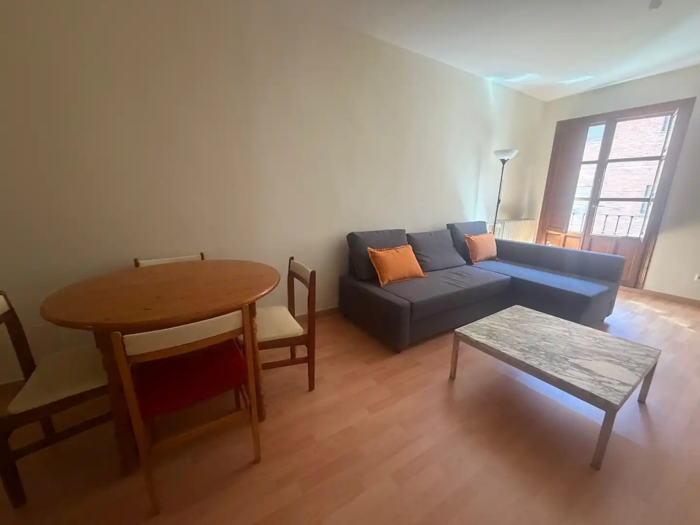 Sala de estar de Piso de alquiler en Valladolid con Amueblado
