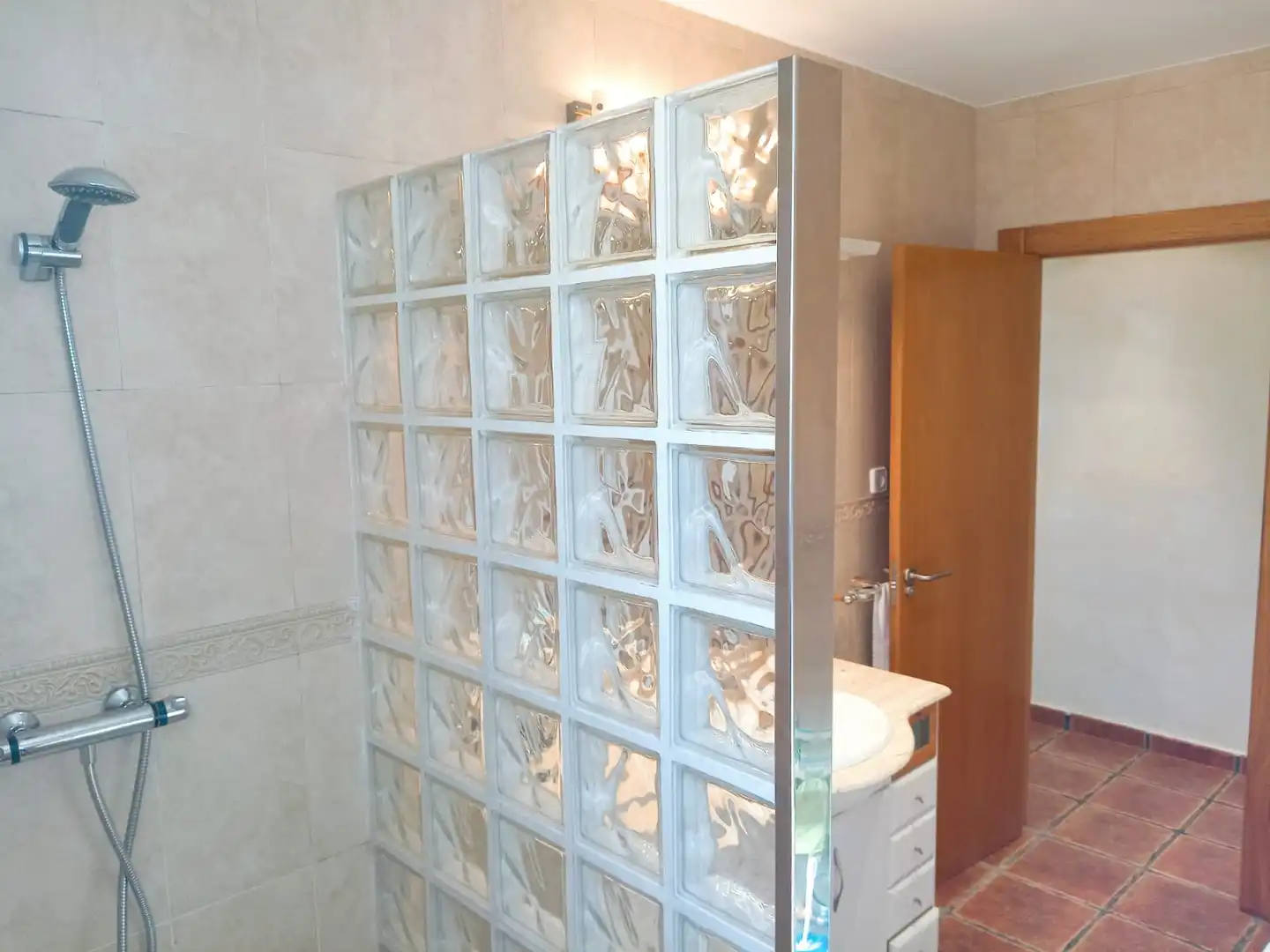 Bathroom of Houses for sale in Murcia  with Air Conditioner, Heating and Private garden
