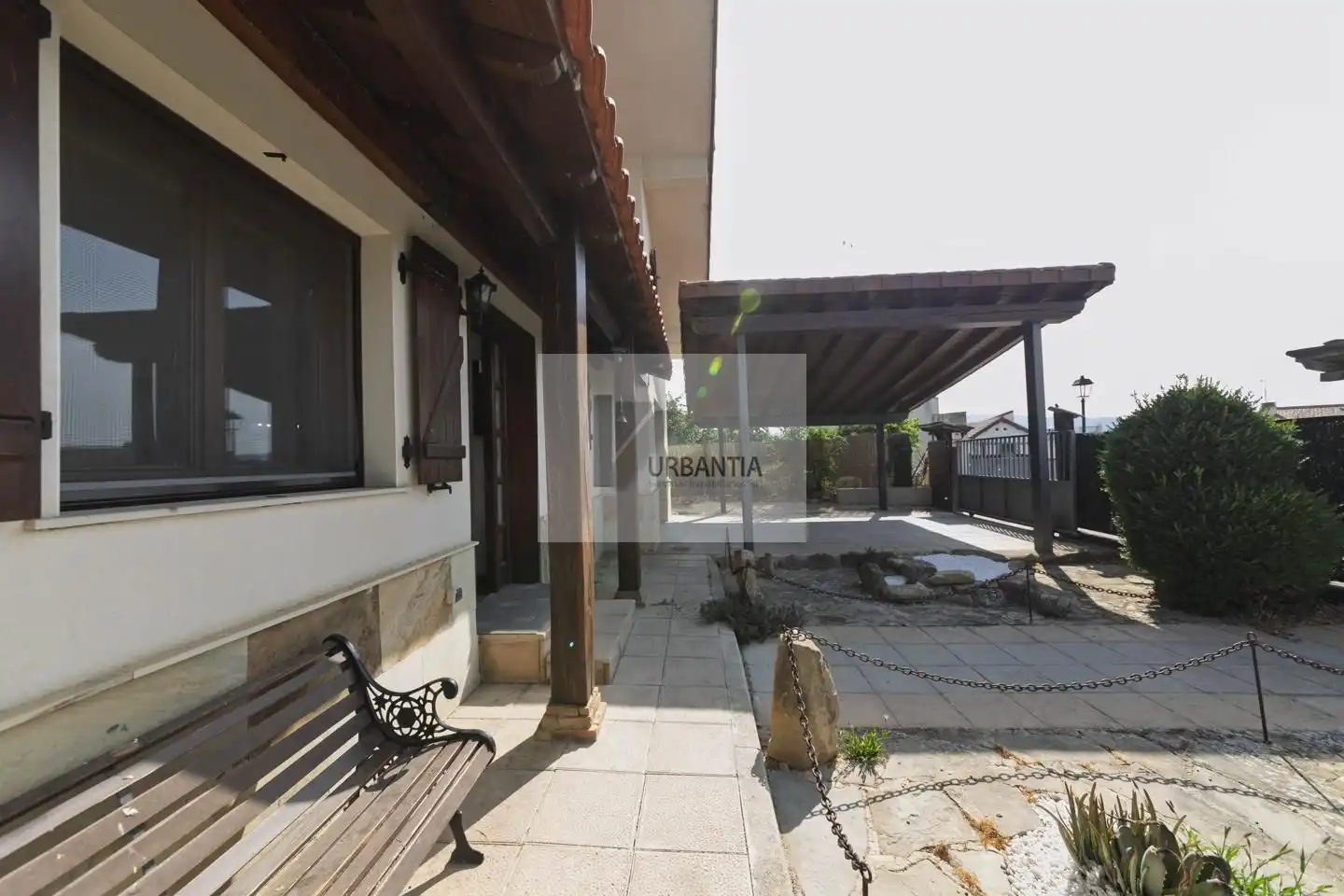 Terrassa de Casa o xalet en venda en Olóriz / Oloritz amb Aire condicionat, Calefacció i Jardí privat