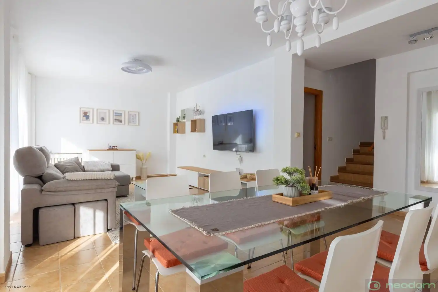 Casa con terraza en venta en C. Serrella, imagen 27