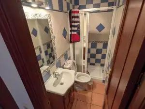 Baño de Casa o chalet de alquiler en Faraján con Amueblado