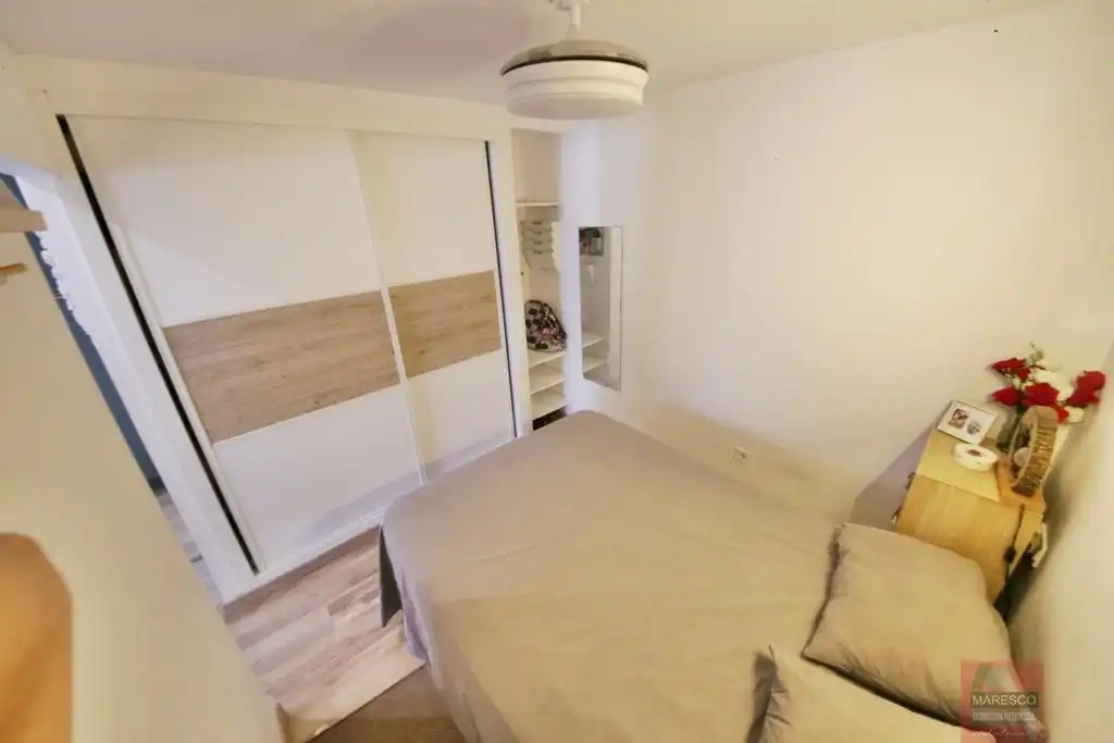 Schlafzimmer von Wohnungen zum Verkauf in Mijas mit Klimaanlage, Terrasse und Gemeinschaftspool