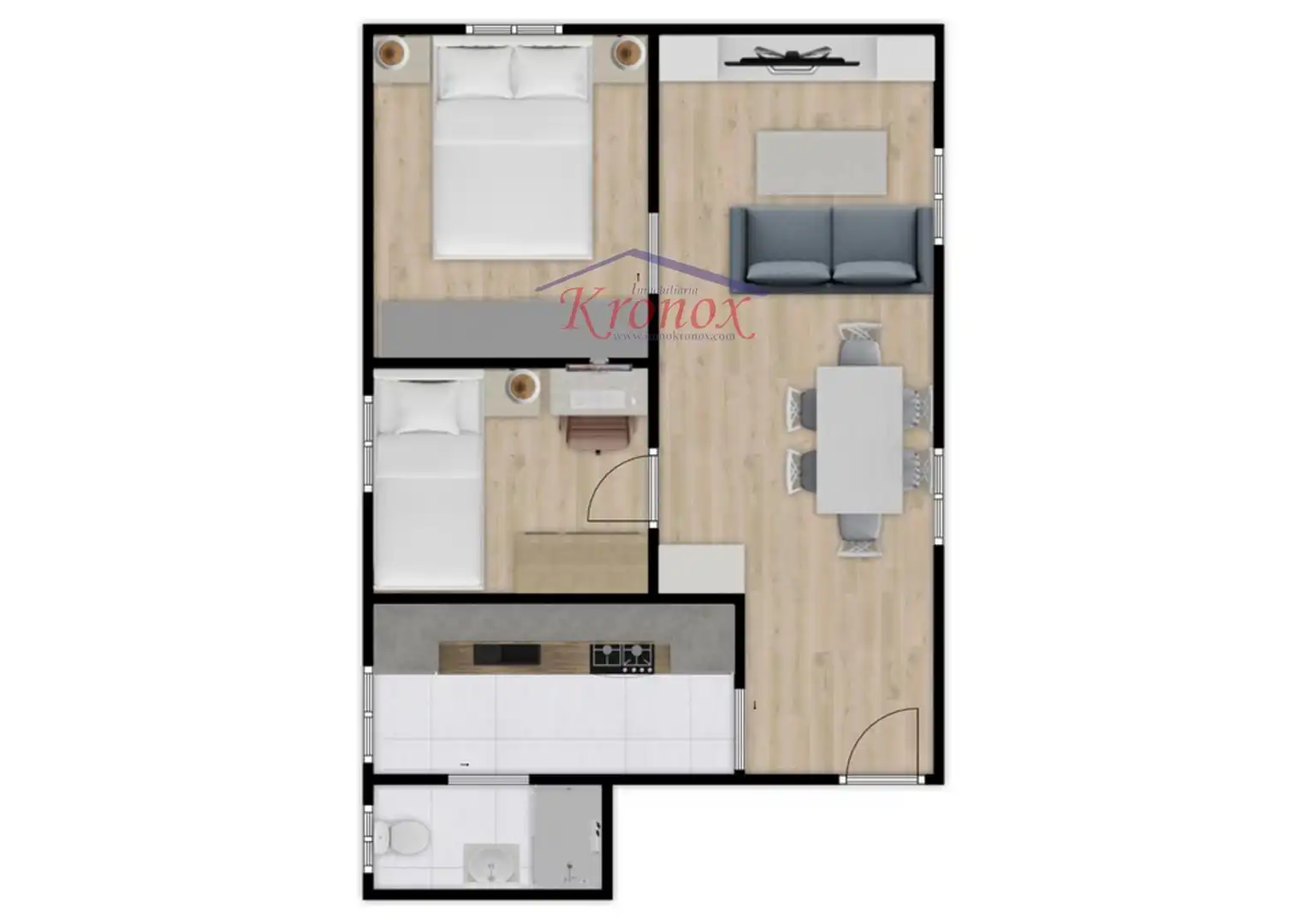 Wohnung zum Verkauf in Madrid mit Klimaanlage, Heizung und Ofen