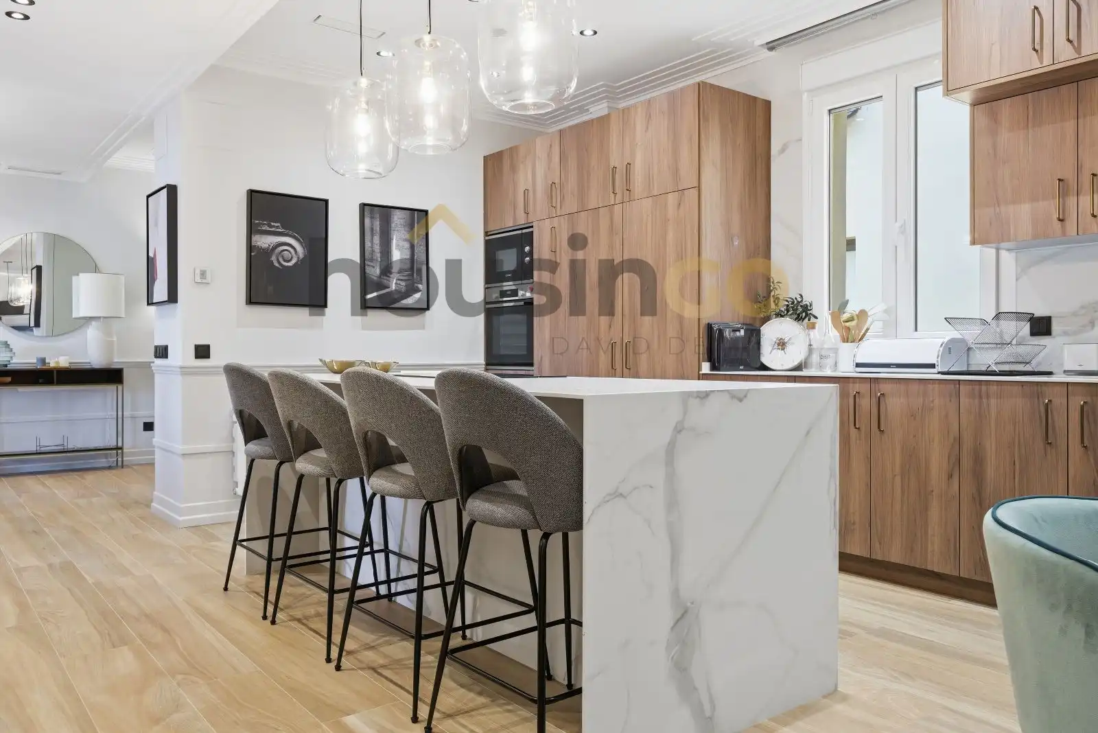 Cocina de Piso en venta en Madrid con Aire acondicionado, Calefacción y Parquet