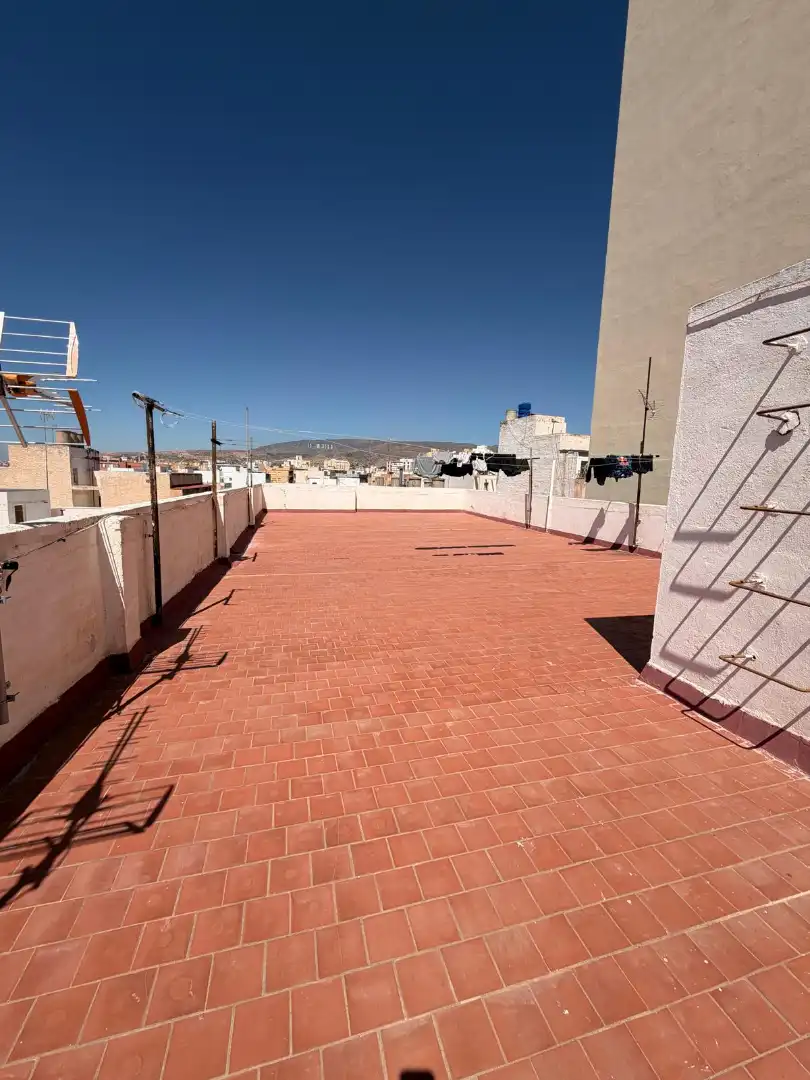 Terraza de Piso en venta en Almería con Aire acondicionado, Calefacción y Trastero