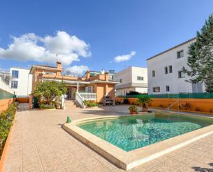 Vista exterior de Casa o xalet en venda en  Palma de Mallorca amb Aire condicionat, Calefacció i Jardí privat