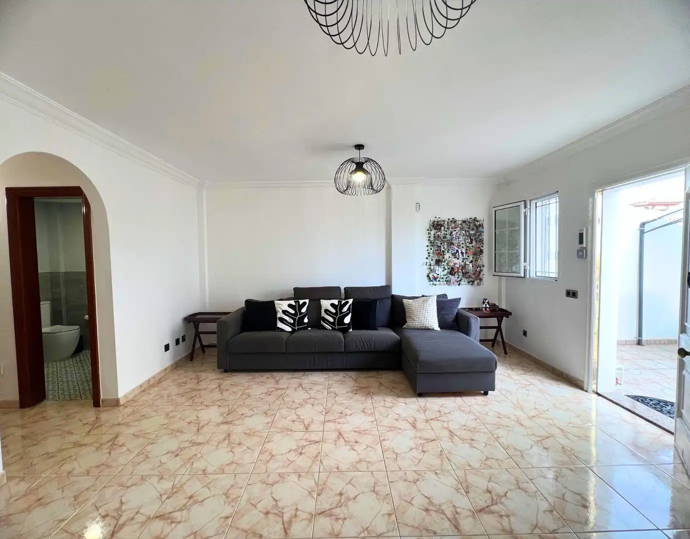 Sala de estar de Casa o chalet en venta en Las Palmas de Gran Canaria con Jardín privado, Terraza y Trastero