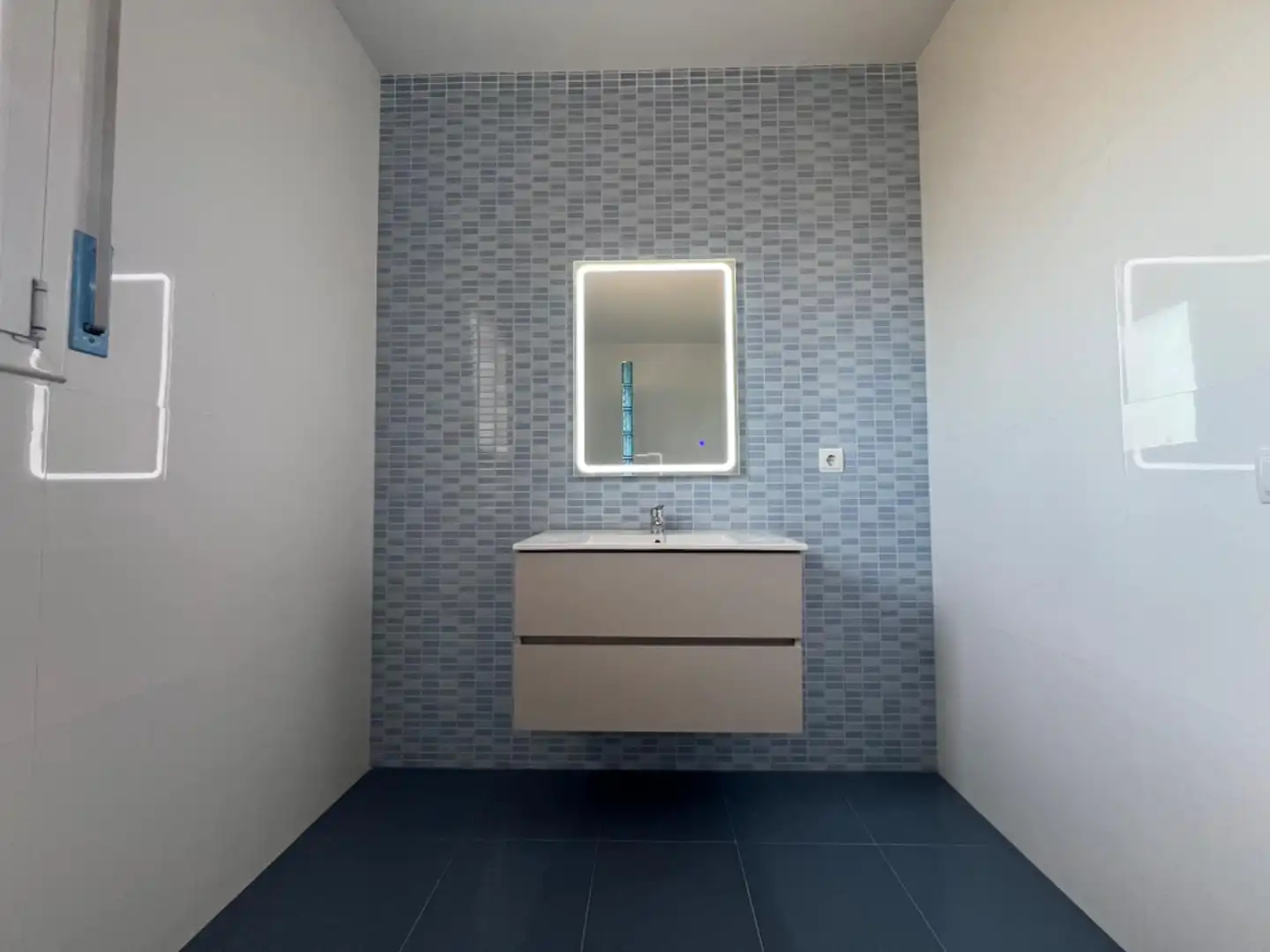 Bathroom of Houses for sale in Roquetes  with Air Conditioner, Heating and Private garden