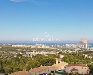 Exterior view of Residential for sale in Calpe / Calp