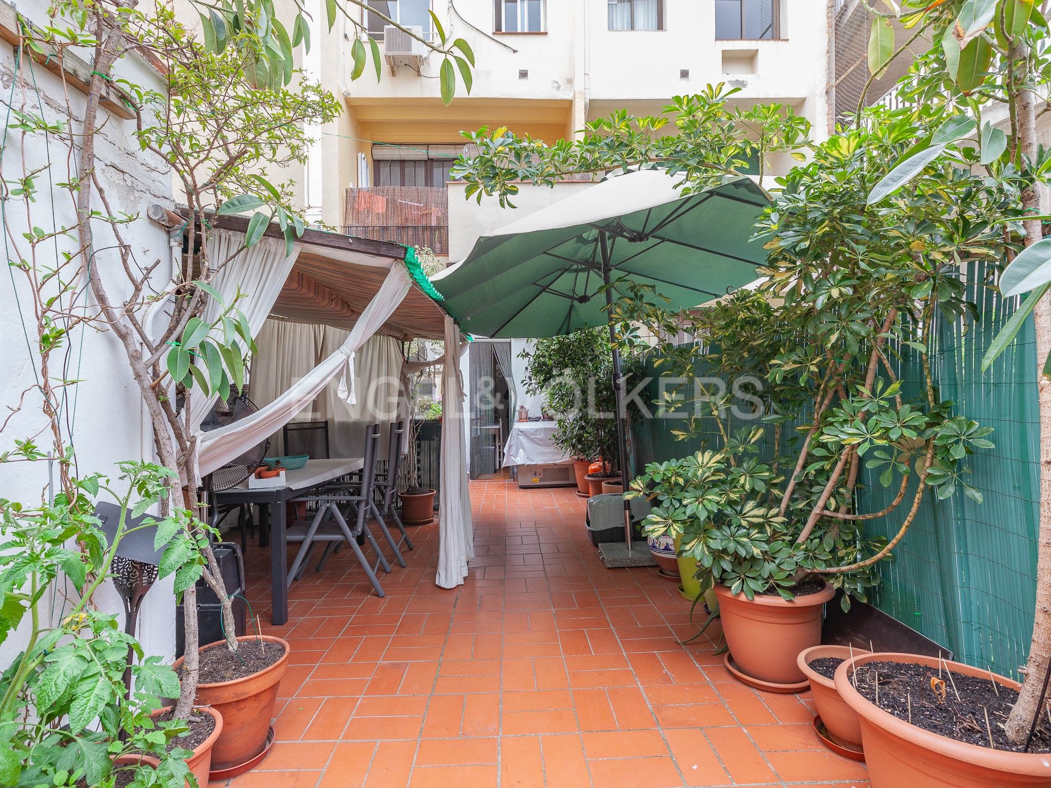 Terrassa de Apartament en venda en  Barcelona Capital amb Aire condicionat, Calefacció i Terrassa
