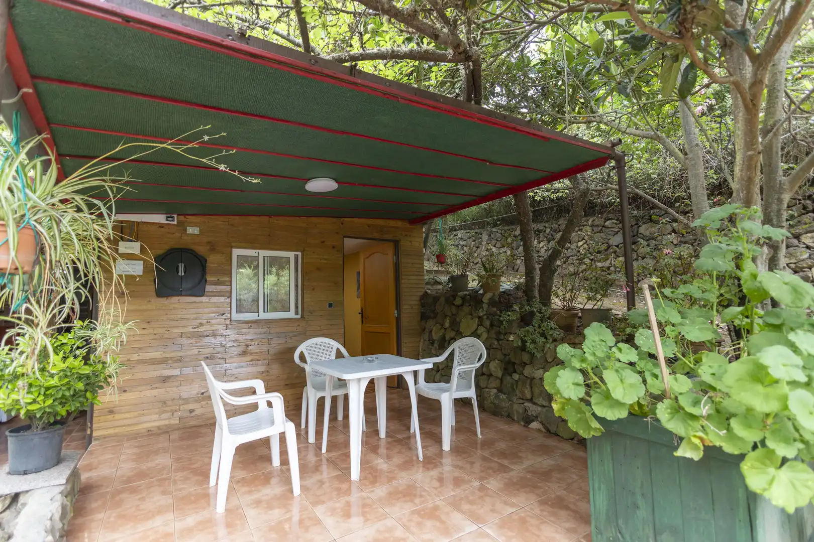 Terraza de Finca rústica en venta en San Juan de la Rambla con Aire acondicionado, Calefacción y Jardín privado