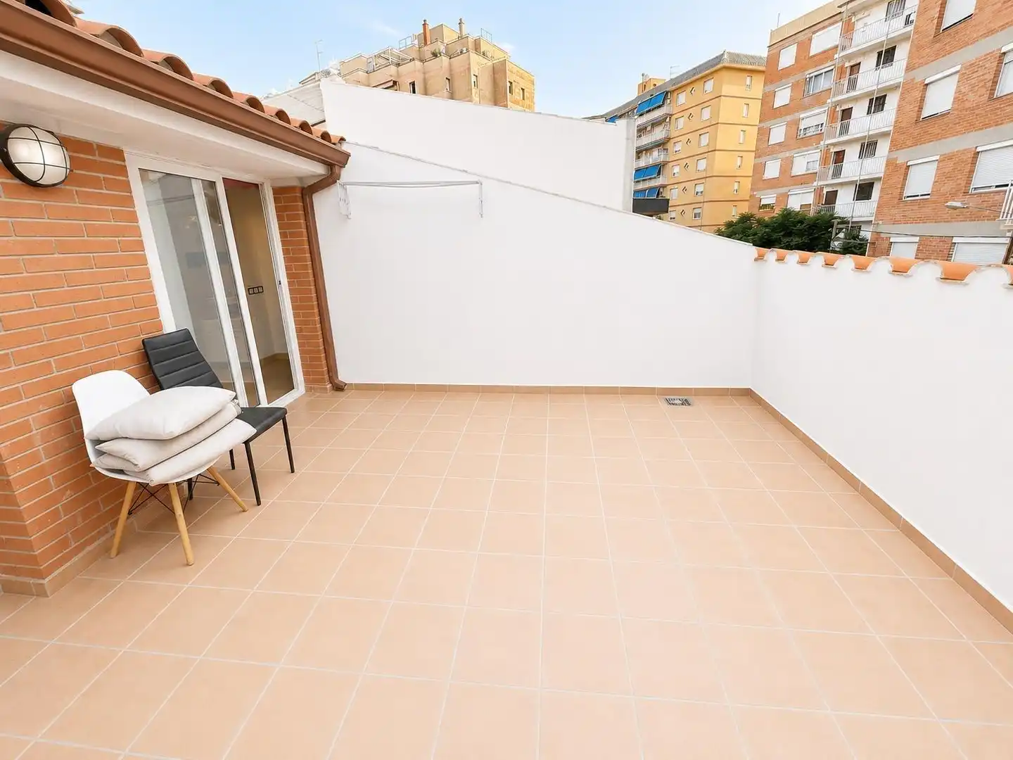 Terraza de Ático en venta en Rubí con Calefacción, Terraza y Balcón
