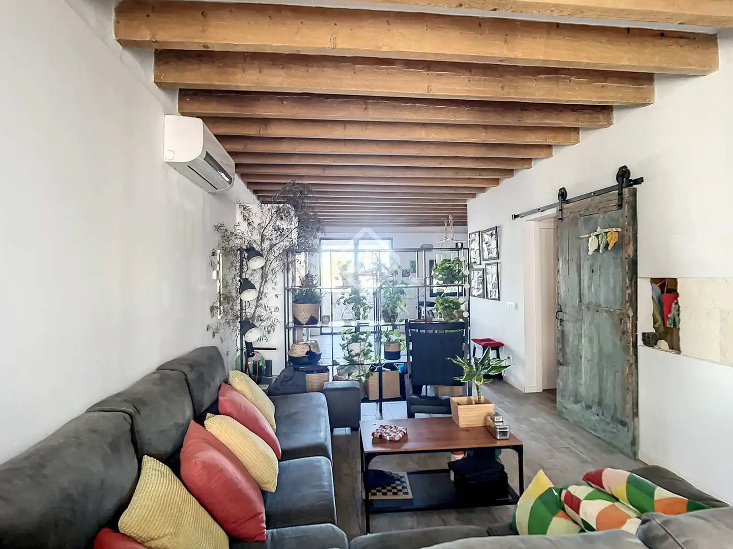 Sala d'estar de Casa o xalet en venda en Alaior amb Aire condicionat, Calefacció i Jardí privat