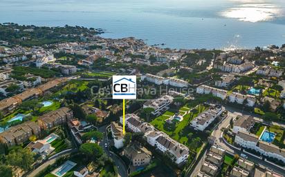 Vista exterior de Apartament en venda en Palafrugell amb Aire condicionat, Calefacció i Terrassa