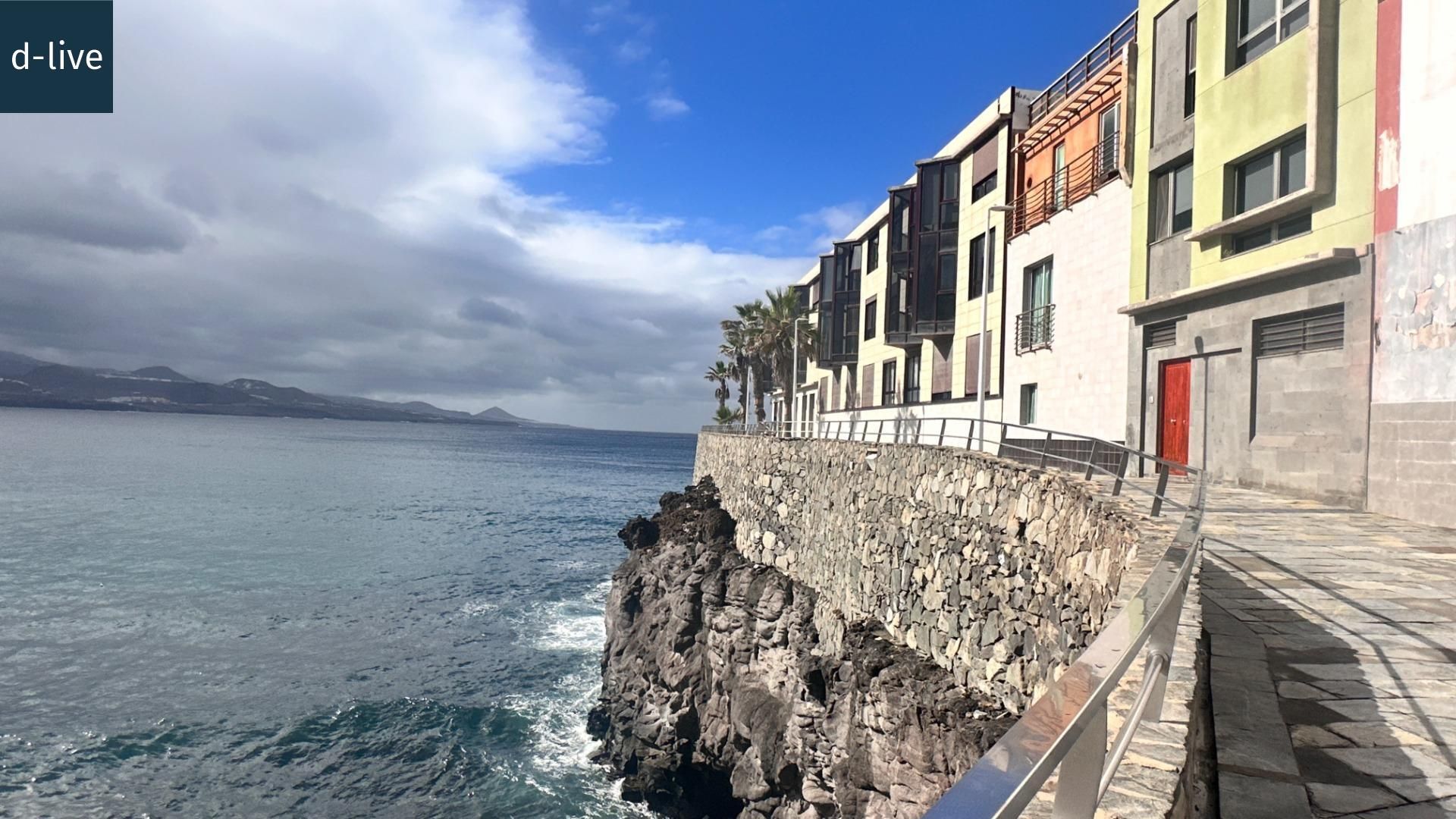 Exterior view of Flat for sale in Las Palmas de Gran Canaria