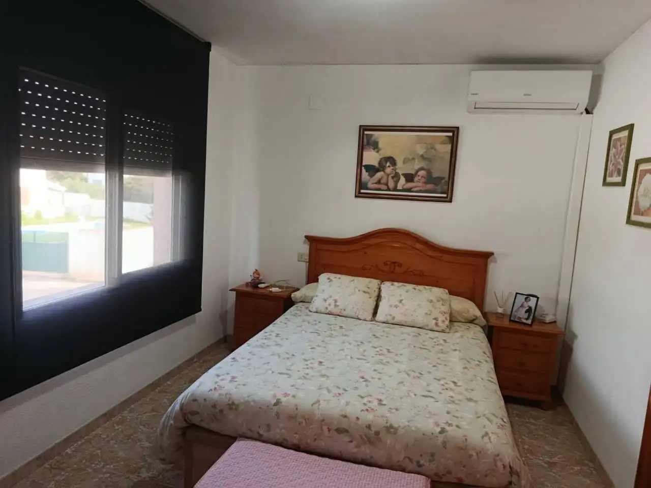 Dormitori de Casa o xalet en venda en Vinaròs amb Aire condicionat, Jardí privat i Terrassa