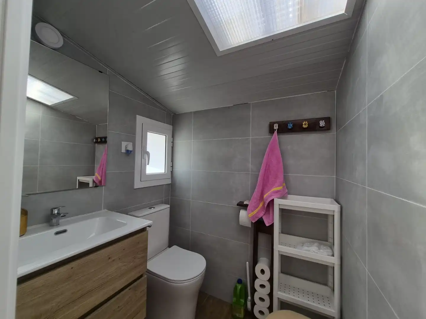 Baño de Ático en venta en Calella con Aire acondicionado, Calefacción y Terraza