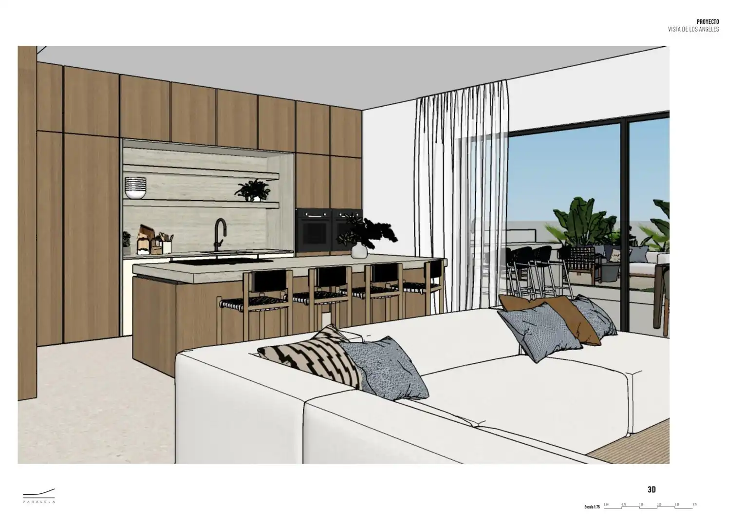 Lands and plots for sale in Vista de los Ángeles, imagen 12