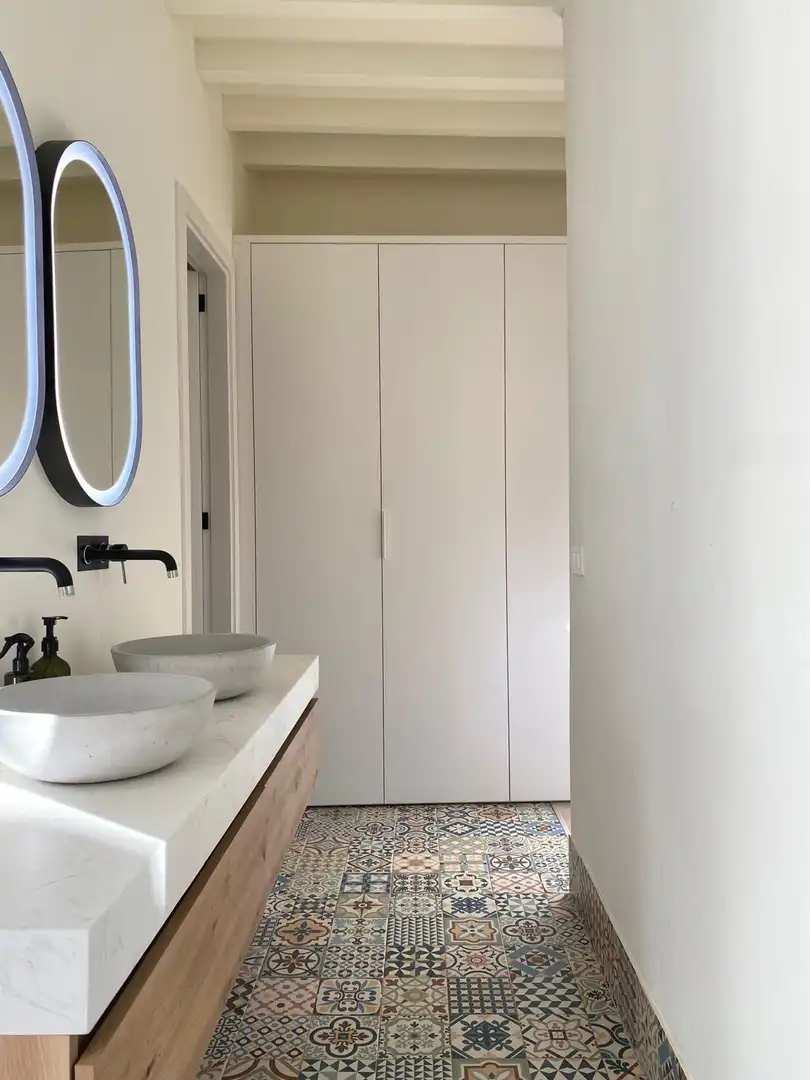 Badezimmer von Wohnungen zur Miete in  Palma de Mallorca mit Terrasse und Balkon