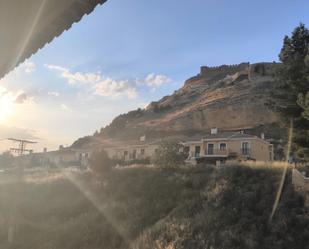 Exterior view of Flat for sale in Chinchilla de Monte-Aragón  with Parquet flooring, Terrace and Storage room