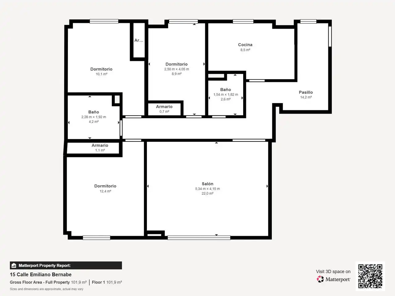 Piso en venta en Ávila con Calefacción y Trastero