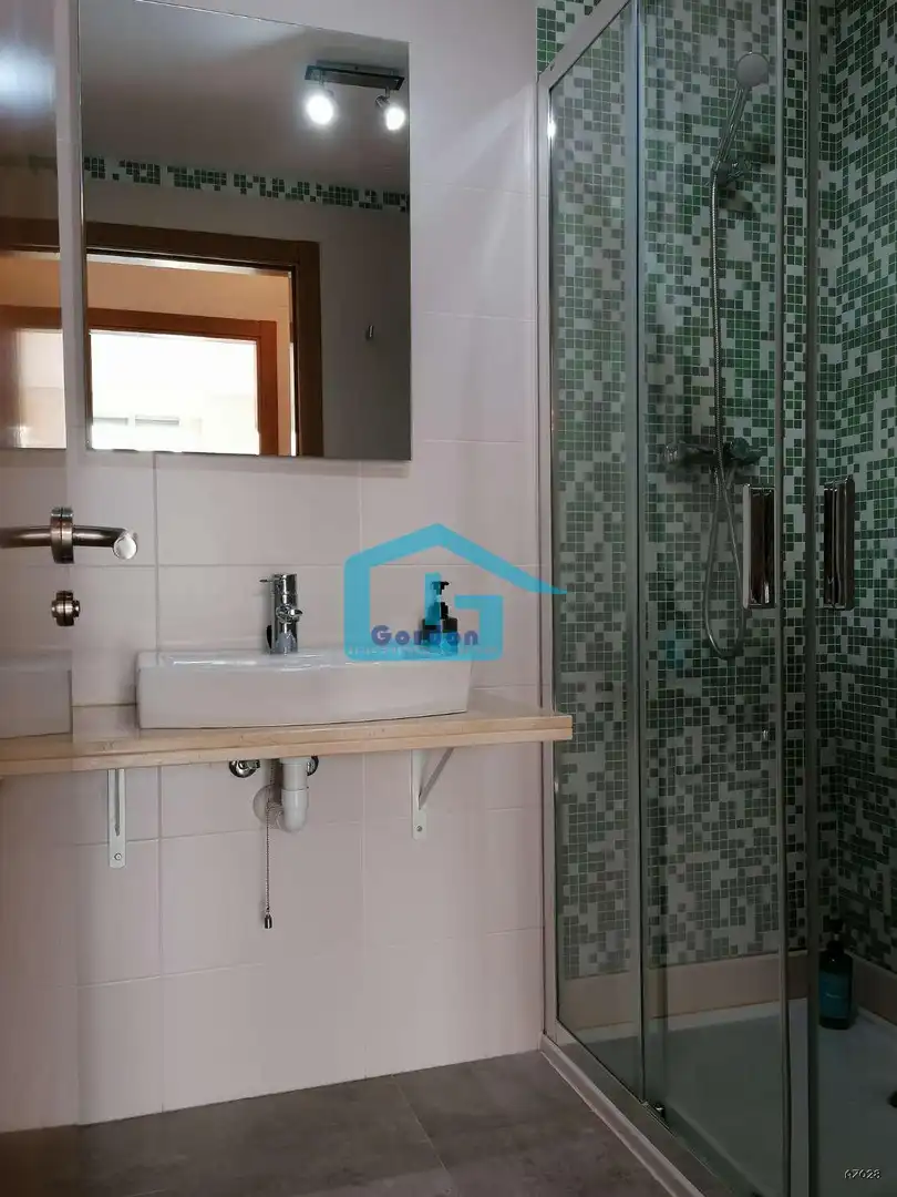 Bathroom of Flat for sale in Sanxenxo  with Air Conditioner, Heating and Terrace