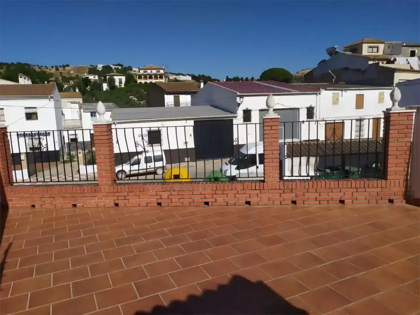 Vista exterior de Casa adosada en venta en Algámitas, Sevilla