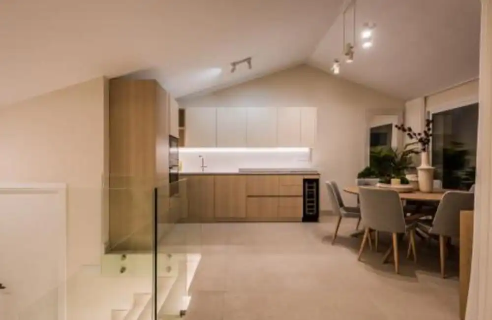 Cocina de Casa o chalet en venta en Estepona con Aire acondicionado, Jardín privado y Terraza