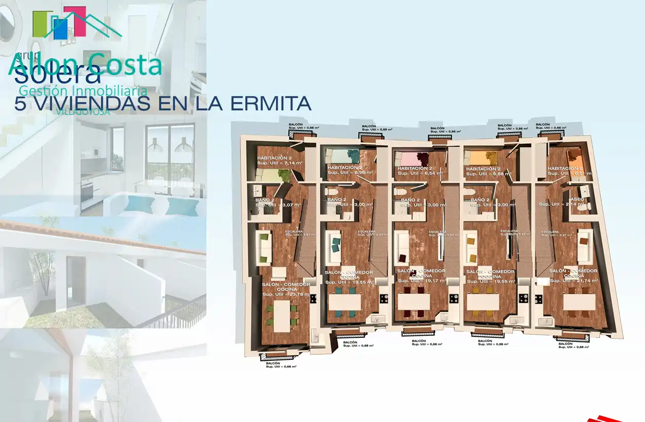 Maison mitoyenne à vendre à El Secanet - Hacienda del Sol, imagen 7