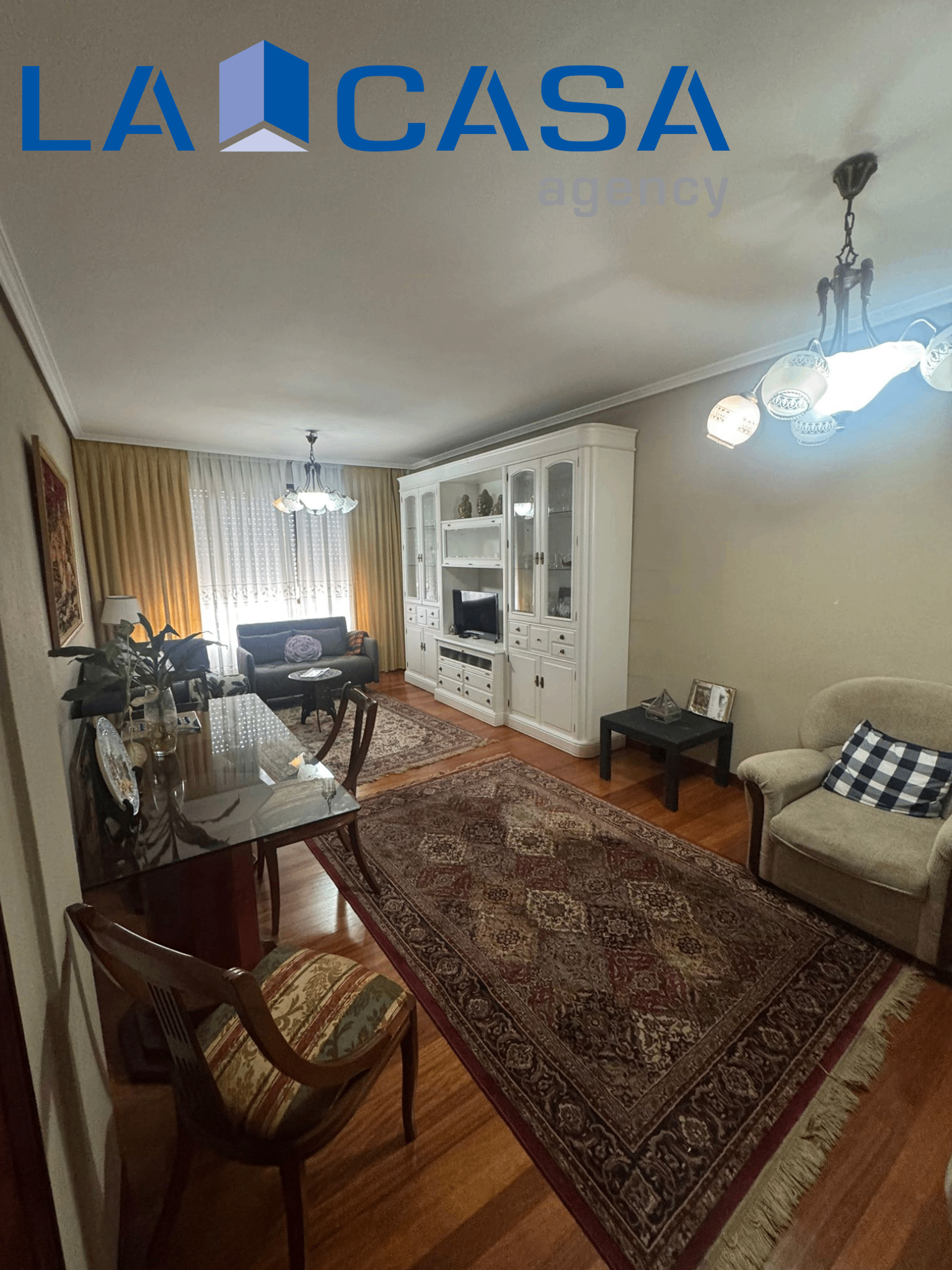Living room of Flat for sale in Barakaldo   with Heating