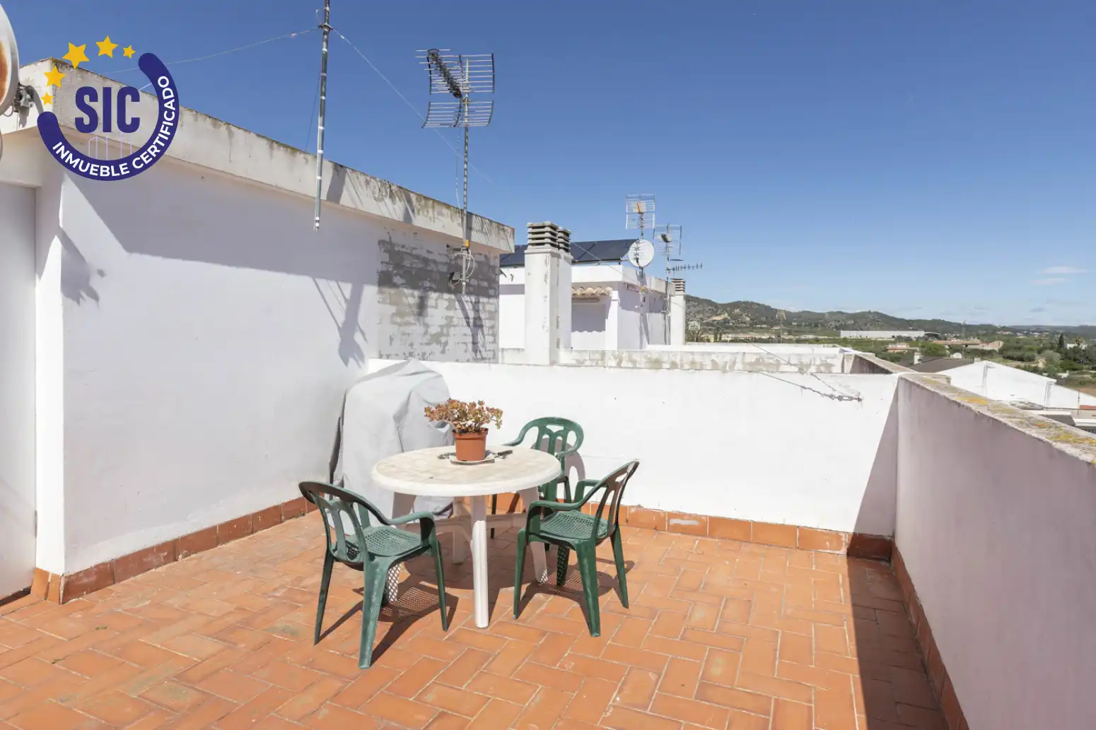 Terrassa de Casa adosada en venda en Llombai amb Calefacció, Terrassa i Balcó