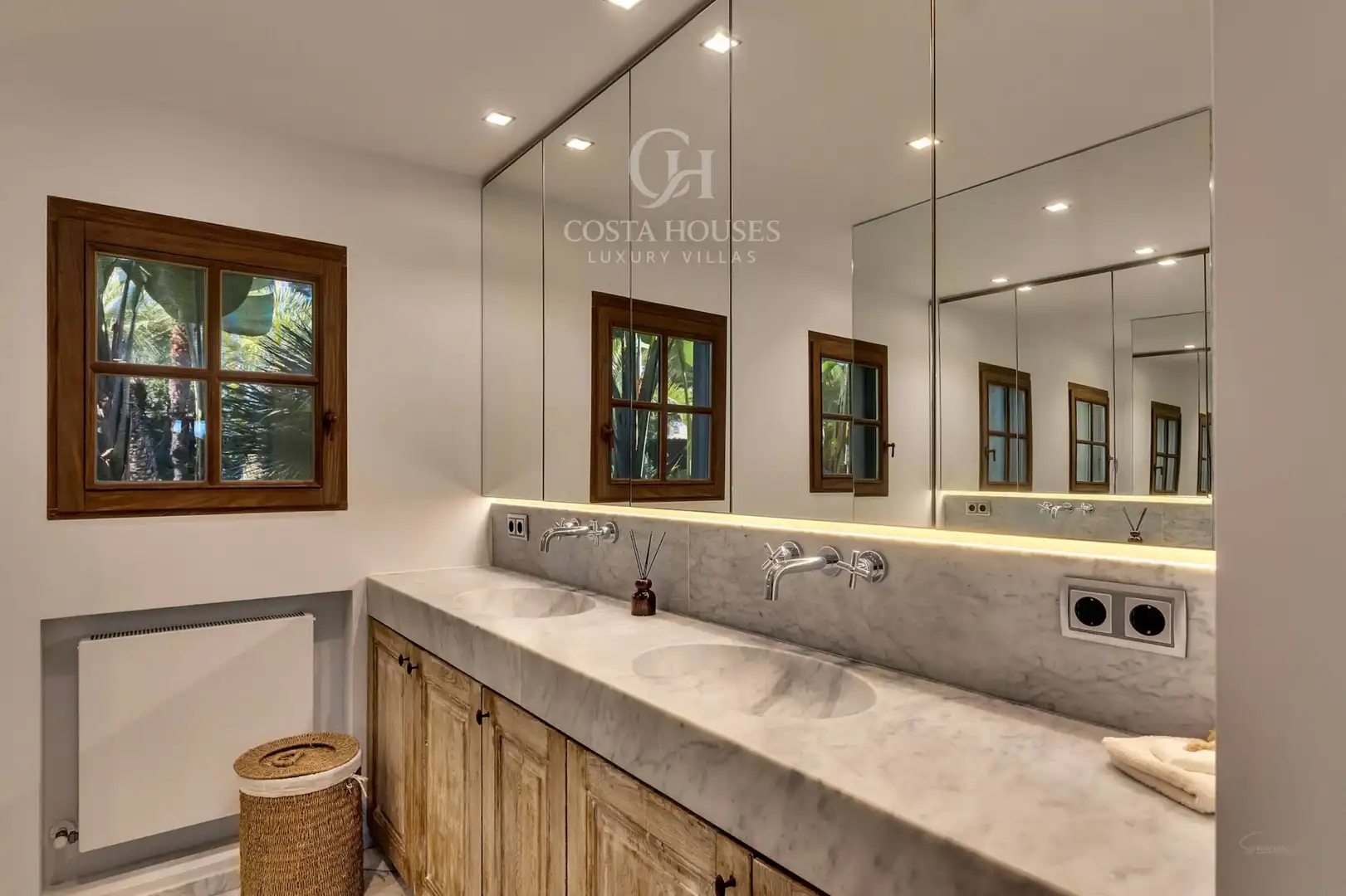 Baño de Casa o chalet en venta en Jávea / Xàbia con Aire acondicionado, Calefacción y Jardín privado