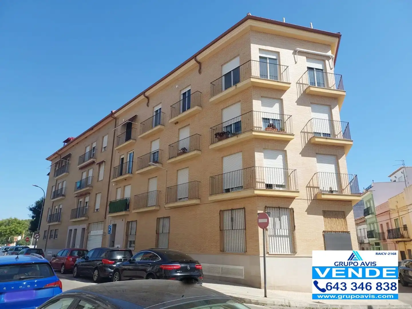 Vista exterior de Dúplex en venta en Gandia con Terraza