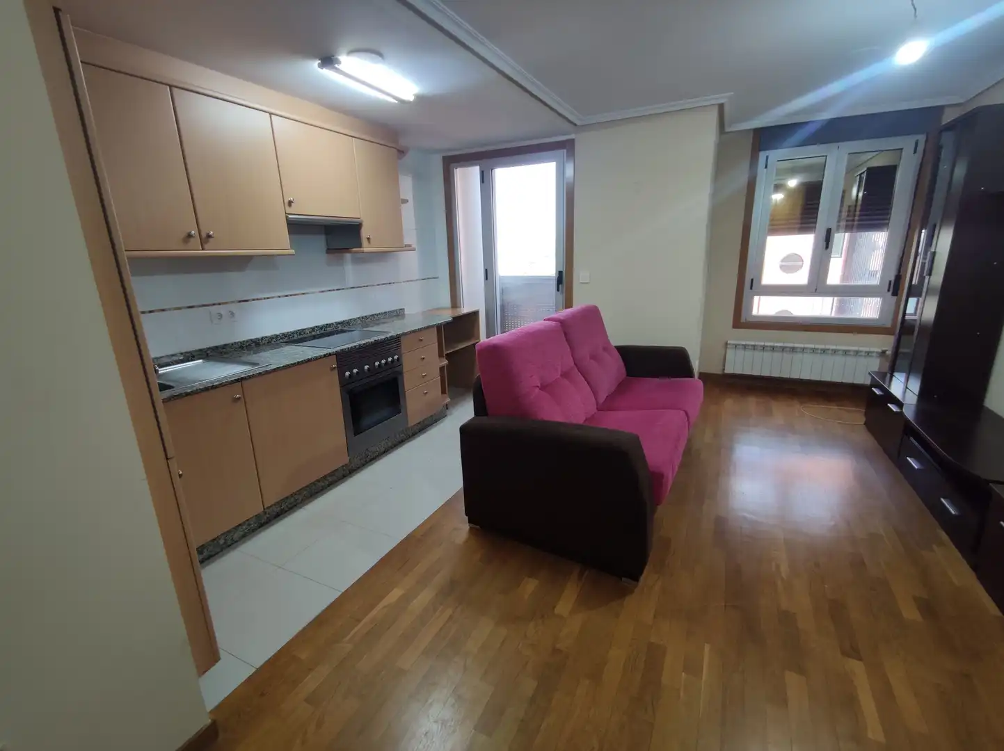 Kitchen of Apartments for rent in Culleredo  with Heating, Parquet flooring and Storage room