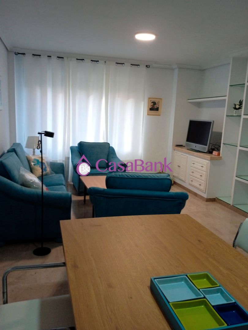 Living room of Flat to rent in  Córdoba Capital  with Heating, Furnished and Community pool