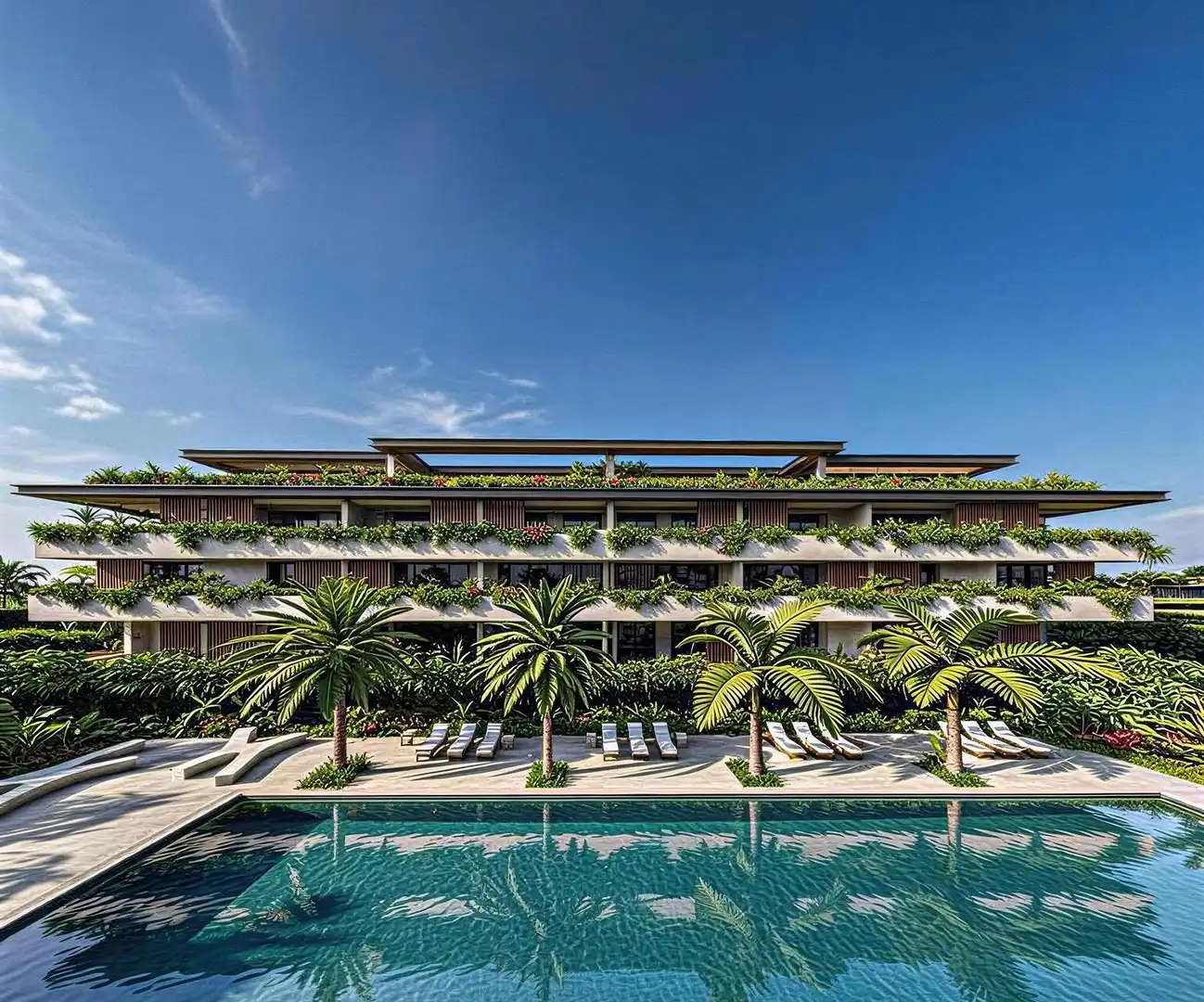 Ático con piscina en venta en Riviera del Sol, imagen 2