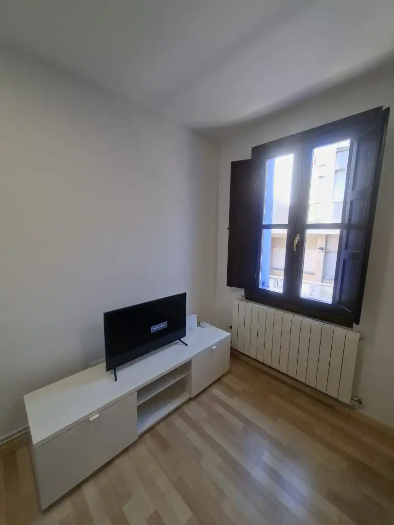Wohnzimmer von Wohnung zur Miete in Zaragoza mit Heizung, Möbliert und Ofen