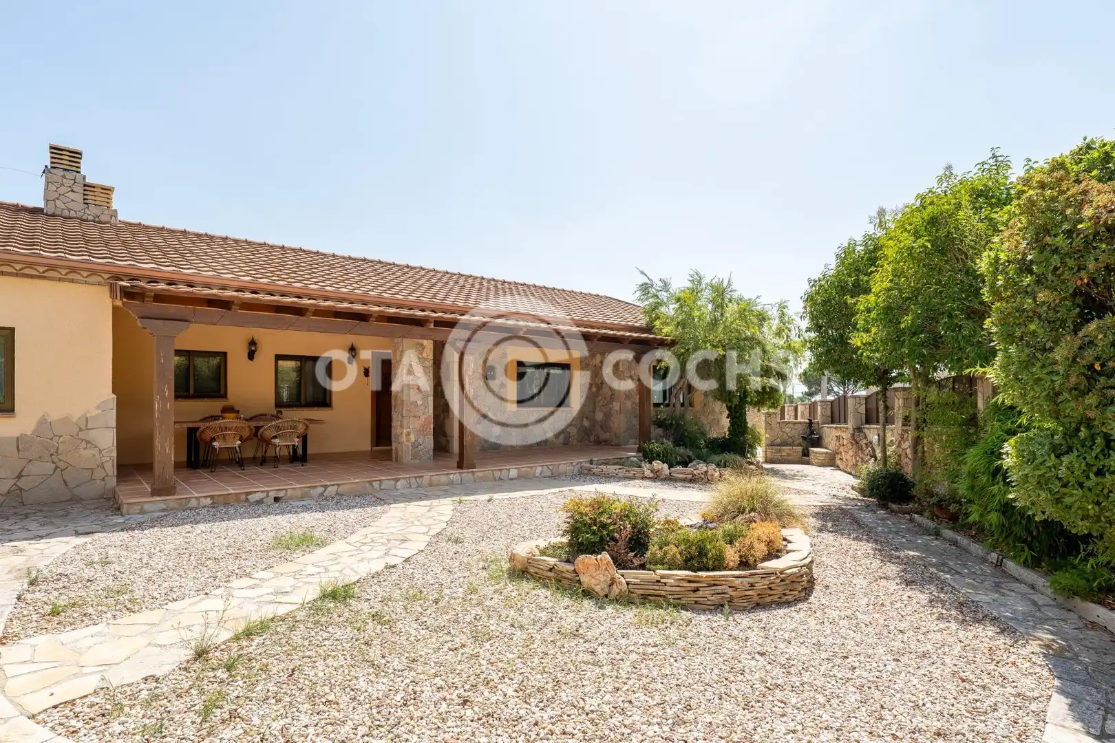 Vista exterior de Casa o xalet en venda en Botarell amb Aire condicionat, Calefacció i Jardí privat