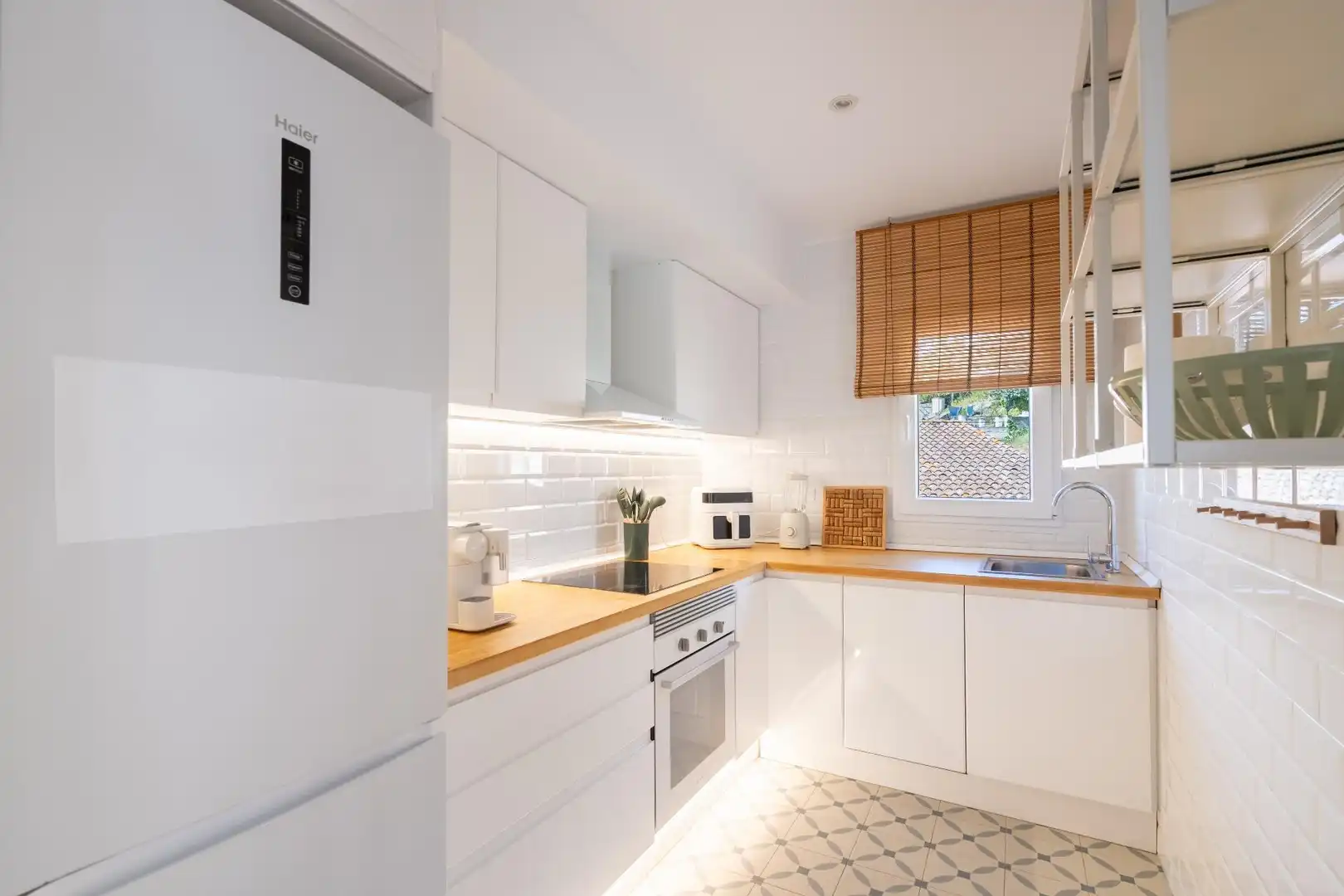 Cocina de Piso en venta en Sant Andreu de Llavaneres con Aire acondicionado, Amueblado y Balcón