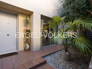 Adosado con jardín en venta en Zona Alta