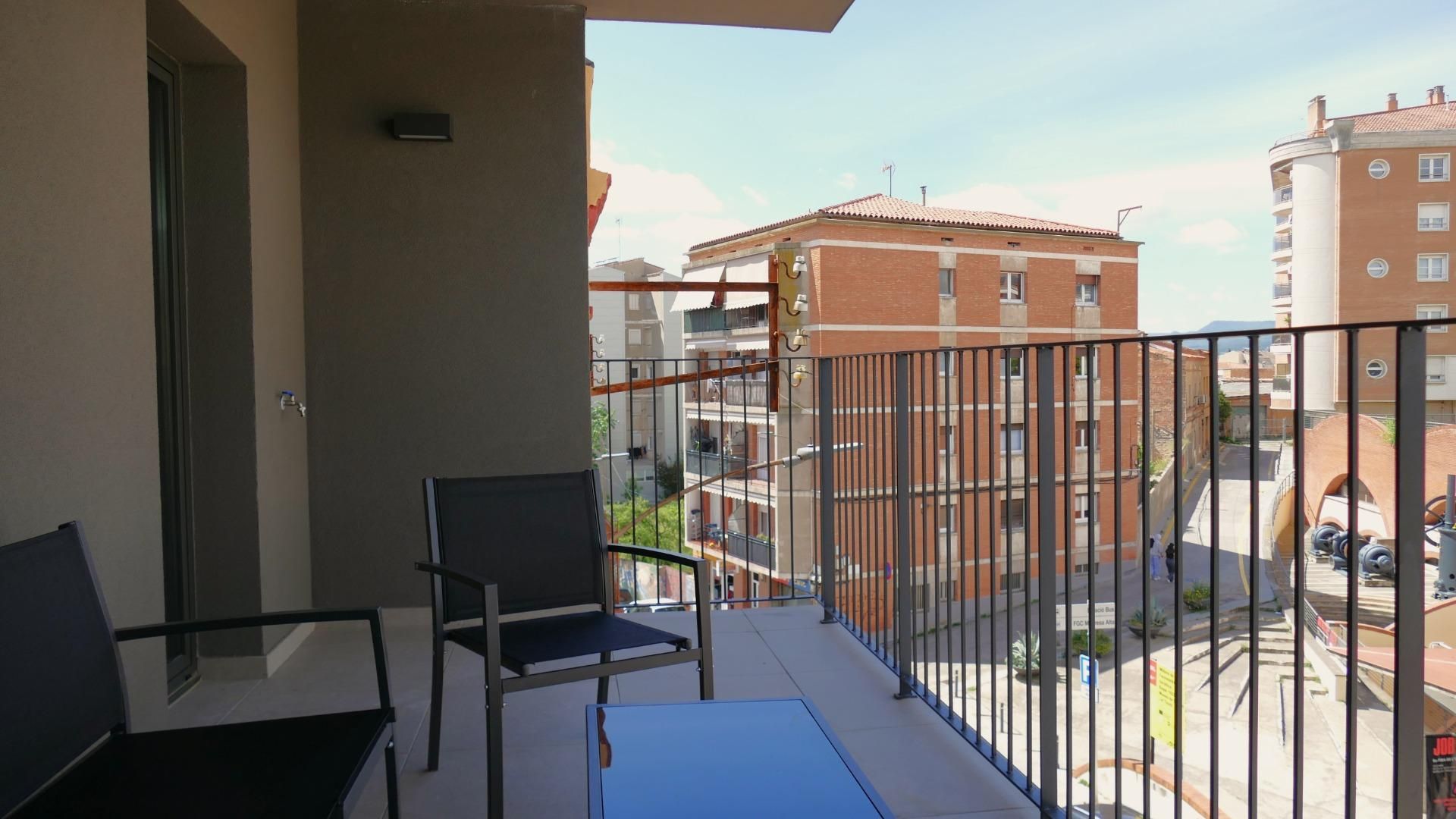 Terrassa de Pis en venda en Manresa amb Calefacció, Terrassa i Traster