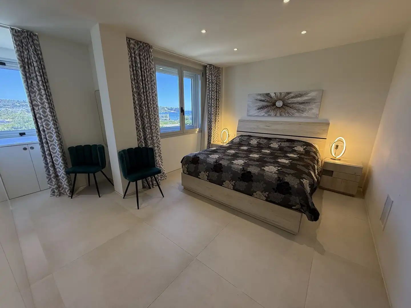 Bedroom of Apartments for sale in Eivissa  with Air Conditioner, Heating and Private garden
