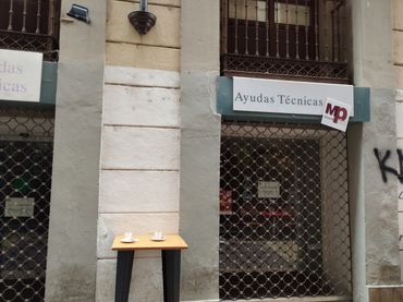 Locale commerciale in affitto a Casco Histórico