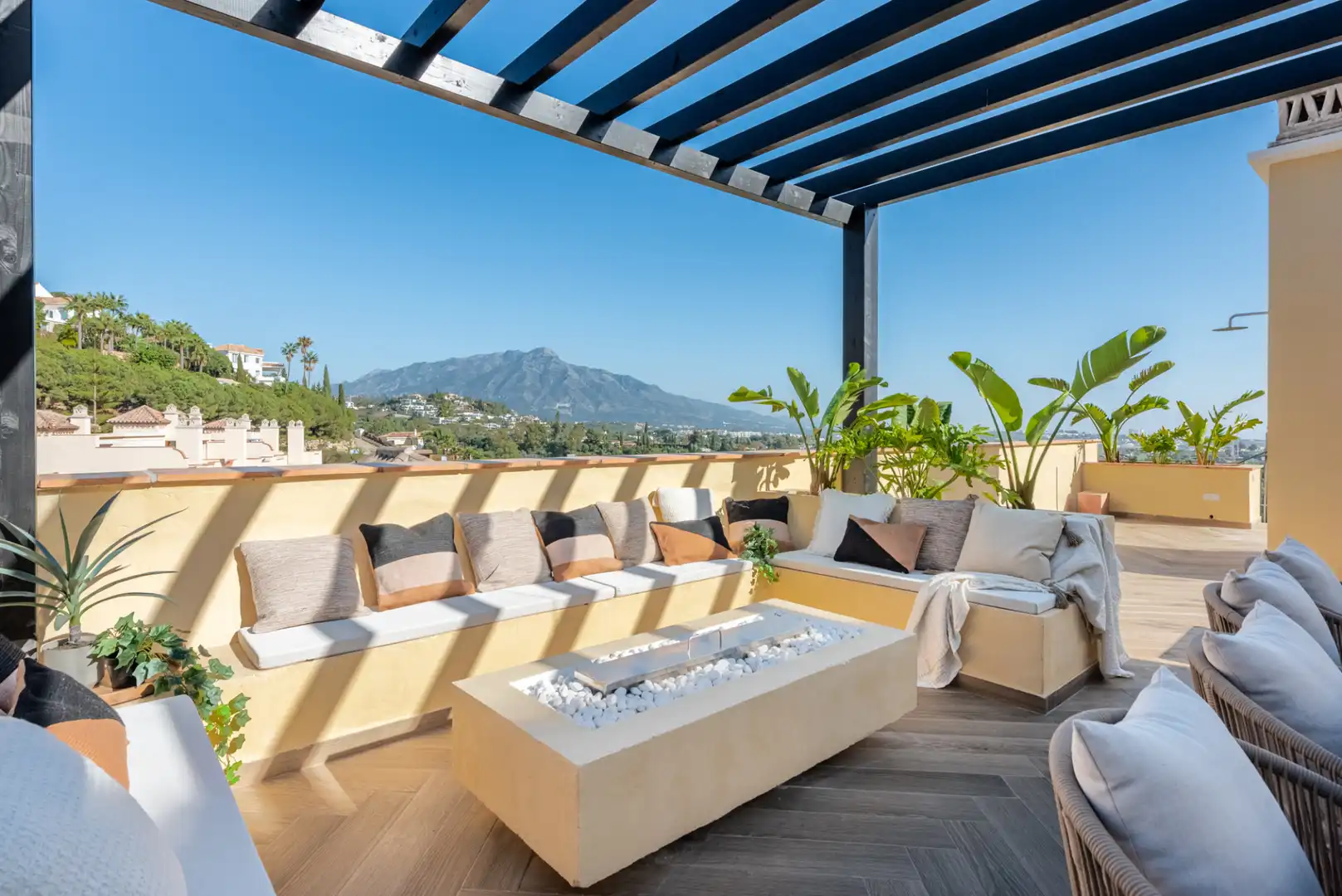Penthouse mit Pool zum Verkauf in Benahavís pueblo, imagen 20