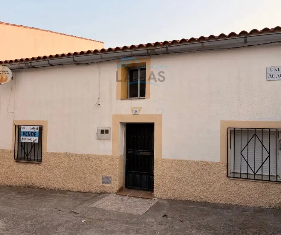 Vista exterior de Casa o xalet en venda en Casatejada