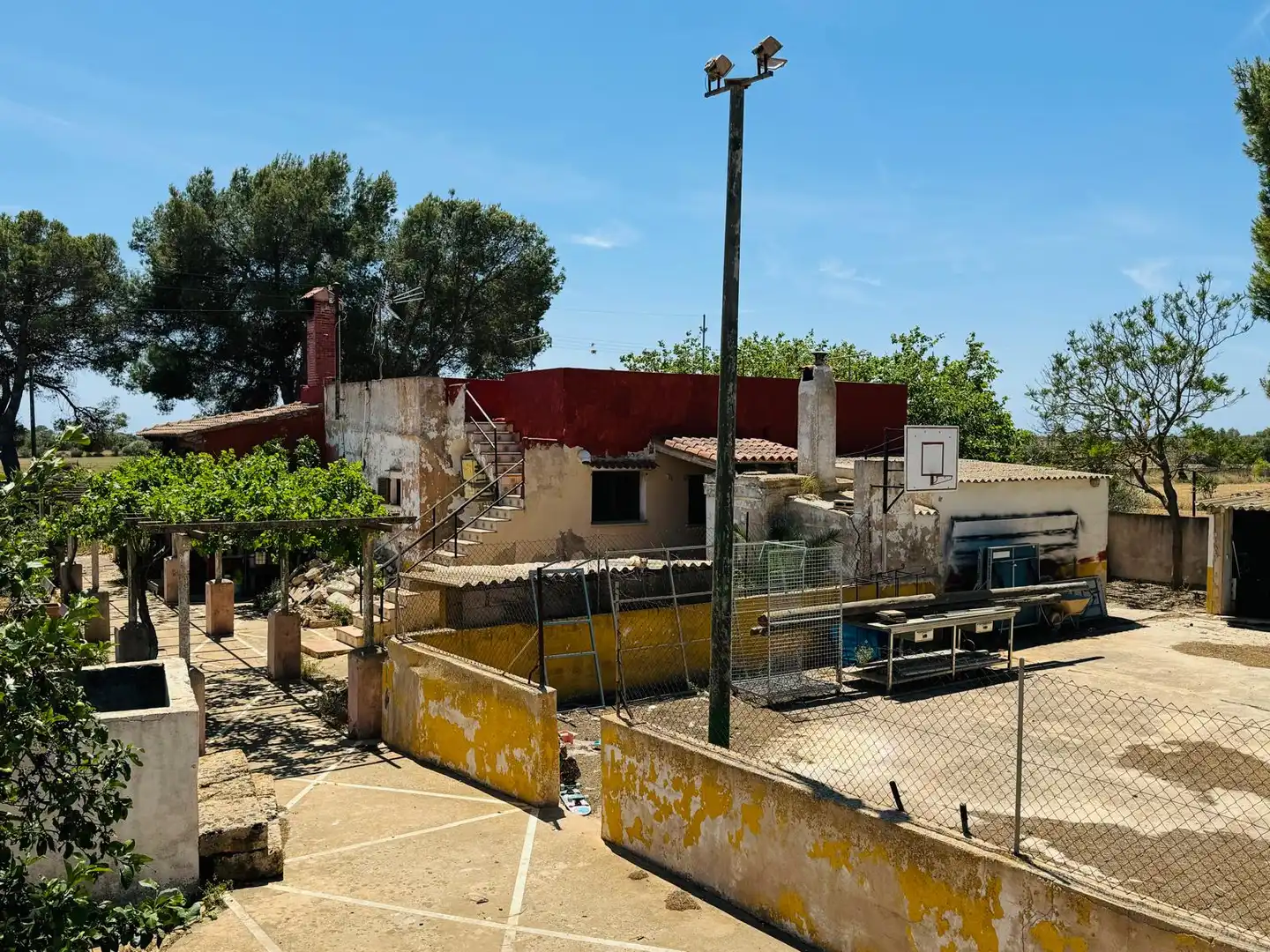 Finca rústica en venta en Carretera Llucmajor, El Coll d'en Rabassa