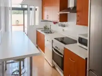 Küche von Erdgeschoss zur Miete in Santa María del Camí