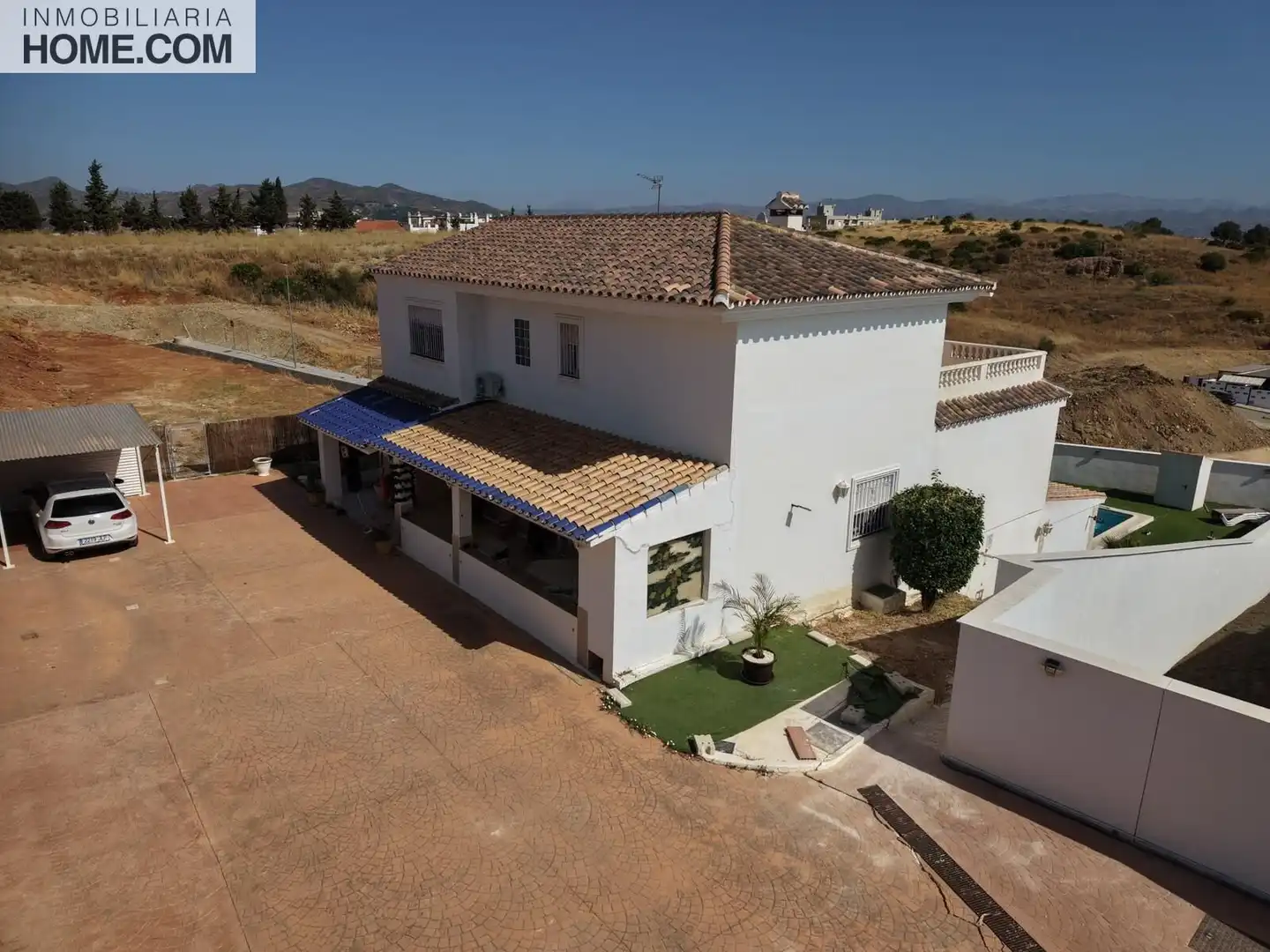 Chalet con piscina en venta en Capellanía - Retamar, imagen 6