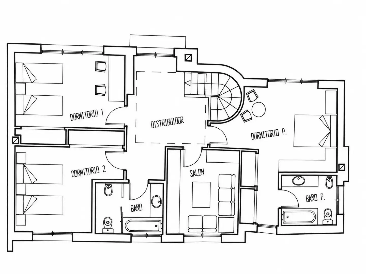 Doppelhaushälfte mit Garten zum Verkauf in Calle CAMINO DE COLMENAR, imagen 57